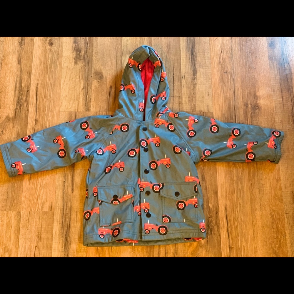 2t boys raincoat